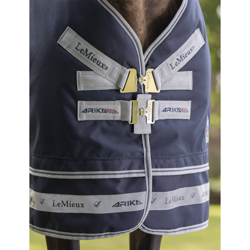 LeMieux Arika Storm-Tek 50g Rug - Navy-2